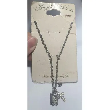 Angelic Visions Charm Necklace