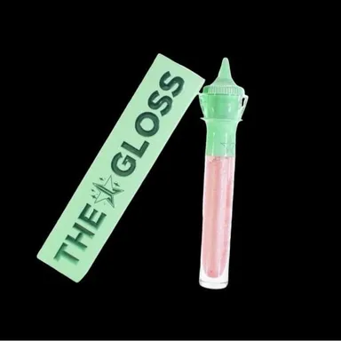 Sold Out Online! Peach Price Tag Jeffree Star The Gloss