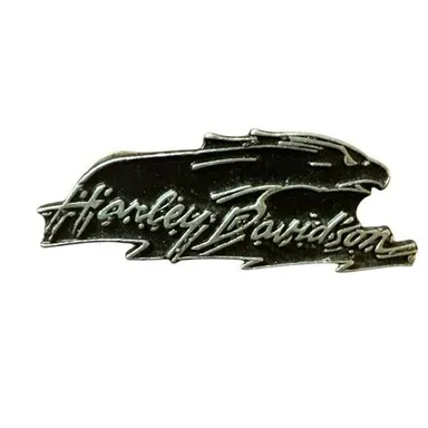 Harley Davidson Black Eagle Moving Moto Biker Small Authentic Pin