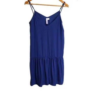 Alya Women's Navy Blue Summer Mini Dress Size Small
