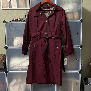 New Trench coat with belt