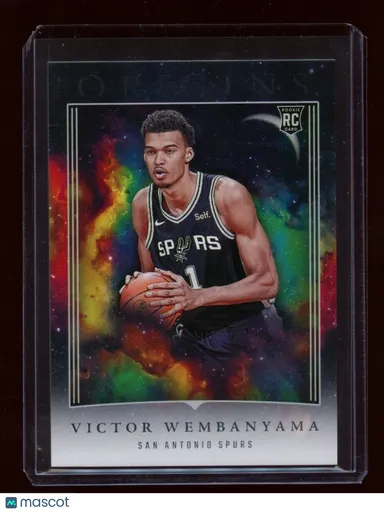 2023-24 Panini Origins Victor Wembanyama Rookie RC #86 San Antonio Spurs
