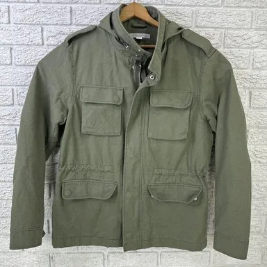 Outerknown Journey Jacket Mens Size Large Olive Branch Green