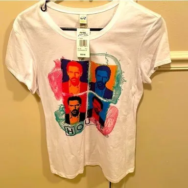 House Hugh Laurie Graphic Tee NWT
