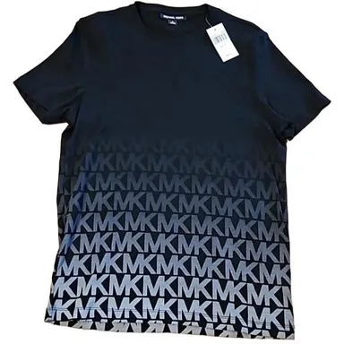 Michael Kors Monogram Fade T-shirt, Size Small, New with Tag Rare