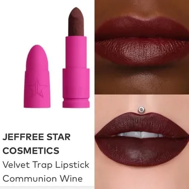 NIB Jeffree Star Cosmetics Velvet Trap: Communion Wine