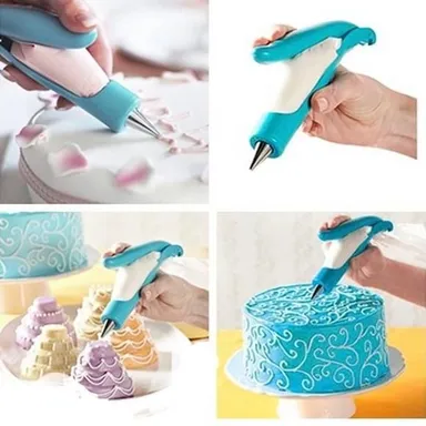 Pastry Cake Cupcake Icing Piping Kit