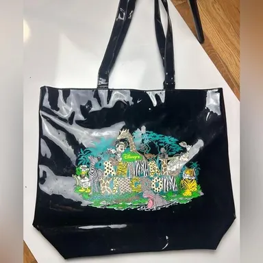 VTG 1998 Disney Animal Kingdom Shoulder Tote Bag