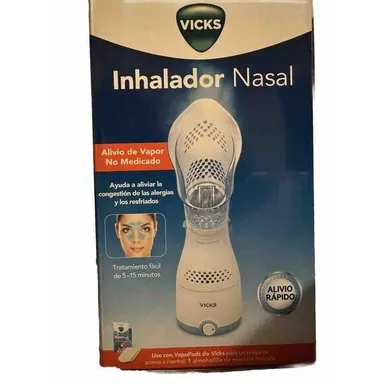 Vicks Sinus inhaler VIH200V2 Personal Steam Inhaler For Allergy & Colds (2008)