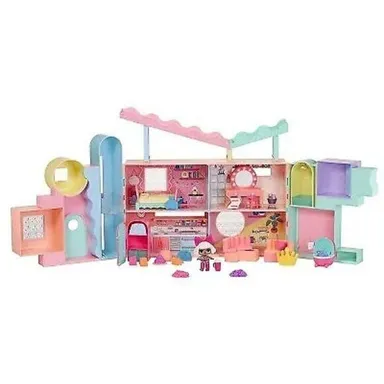 L.O.L. Surprise! Squish Sand Magic House with Tot - Playset with Collectible