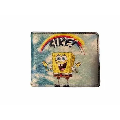 Spongebob Squarepants Rainbow SIKE! Bi-fold Wallet Nickelodeon's new
