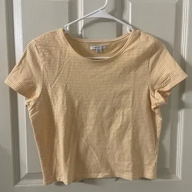Y2K American Eagle Cropped Top Small