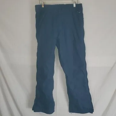 Vintage Skyr Men's Size Large Blue Snow Ski Pants 32X31