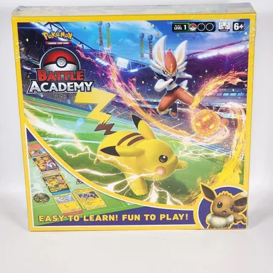 Pokemon TCG Battle Academy Booster Card Collection Complete Brand New Sealed