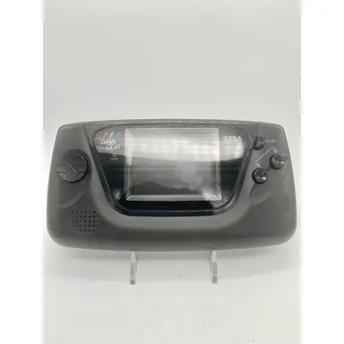 Sega Game Gear + Game **EXCELLENT CONDITION / GLASS LENS / RECAPPED**