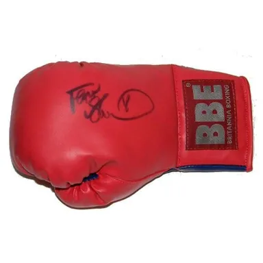 Frank Bruno Signed Autographed Boxing Glove