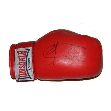 Joe Calzaghe Signed Autographed Boxing Glove
