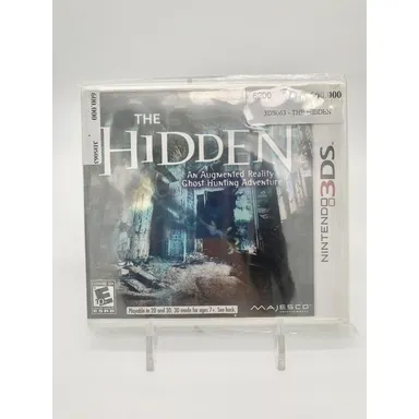 The Hidden Nintendo 3DS NEW SEALED