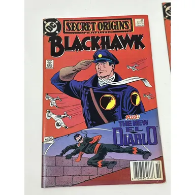 Secret Origins Featuring Blackhawk #45 DC Comics 1989