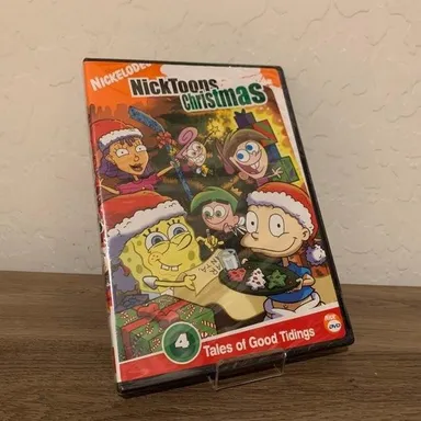 Brand New! Nicktoons Christmas DVD