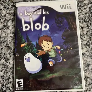 A Boy and his blob Wii