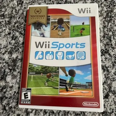 Wii sports Nintendo selects