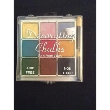 2 Sets of Decorating Chalks B3