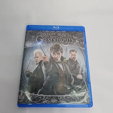 Fantastic Beasts The Crimes of Grindelwald Blu- Ray Disk/DVD