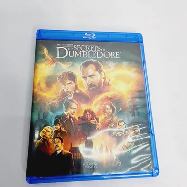 Fantastic Beasts The Secrets of Dumbledore Blu-Ray / Dvd Disk 