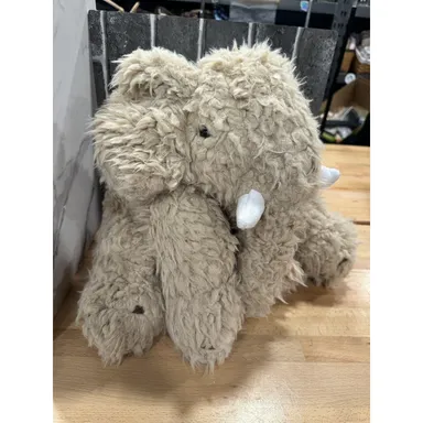 Minky by Margios Cute Elephant Plush Stuffed Super Soft Big Retired W Tag