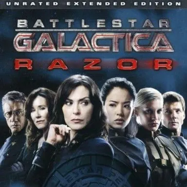 Battlestar Galactica: Razor (DVD)