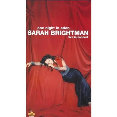 Sarah Brightman: One Night in Eden DVD