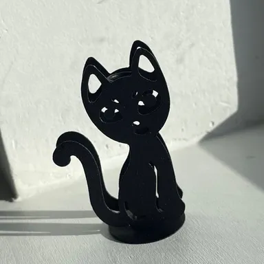 Mini Sphere Holder/Stand - Cat