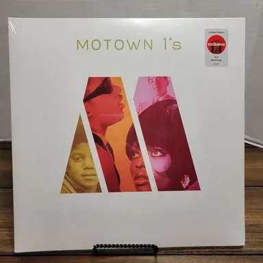 VINYL Motown #1s (Exclusive 2LP Gold Vinyl) - SEALED