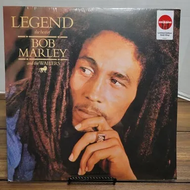 VINYL Bob Marley & The Wailers - Legend The Best of - Ltd Ed Gold Vinyl - SEALED