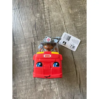 Fisher Price Little People To The Rescue Fire Truck