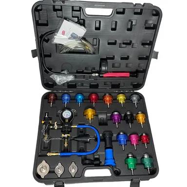 ATD ATD-3301A Master Cooling System Pressure Test & Refill Kit - 27 Piece