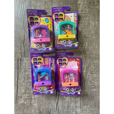 Polly Pockets Stacking Rooms 