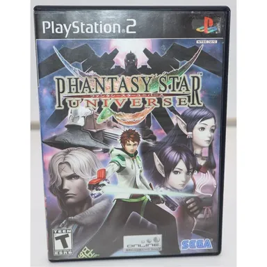 Phantasy Star Universe | Sony PlayStation 2, PS2 | (2006) | Complete in Box