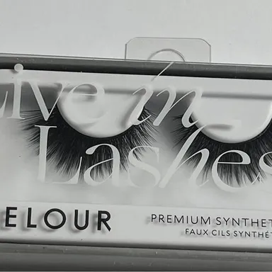 Velour Premium Synthetic Makeup Beauty Reusable High Quality Strip Lashes