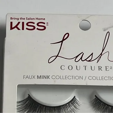 Kiss Lash Makeup Beauty Couture Strip Multi-pack Reusable Twilight Lashes