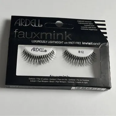 Ardell Faux Mink Beauty Makeup Strip Lashes