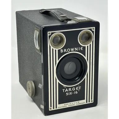 Kodak Brownie Target Six-16 Box Camera Vintage Collectible Decor