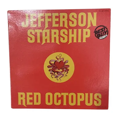 Jefferson Starship Vinyl LP "Red Octopus" Record Album Vinyl 33 rpm AYL1-3660