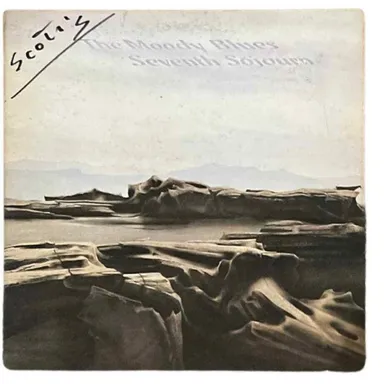 The Moody Blue 'Seventh Sojourn' Vinyl LP UK XZAL-11773 DP 1972