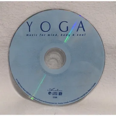 Find Inner Peace! Pre-Loved Yoga Music for Mind, Body & Soul (CD Only)