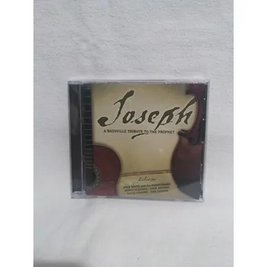 Unveiling the Prophet's Legacy: "Joseph: A Nashville Tribute" - Like-New CD