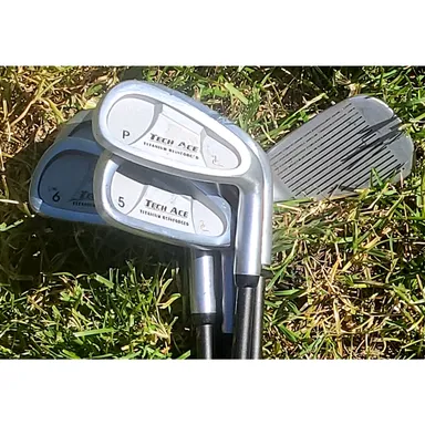 South Bay Tech Ace Oversize Golf Iron Set 5-PW R/H Graphite Shaft