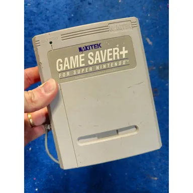 Nakitek Game Saver+ for Super Nintendo SNES Battey Backup