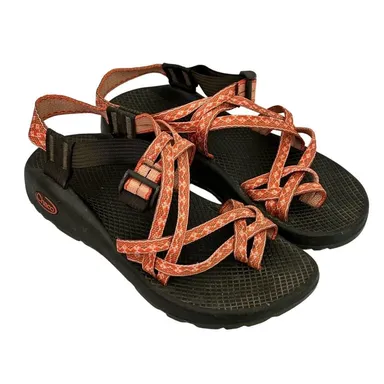 CHACO ZX2 Yampa Strappy Sport Outdoor Sandals w Toe Loop Sz 7 38